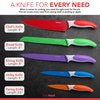 Snow Joe EatNeat Knife Set W Sharpener  Cutting Board BDL-A0028